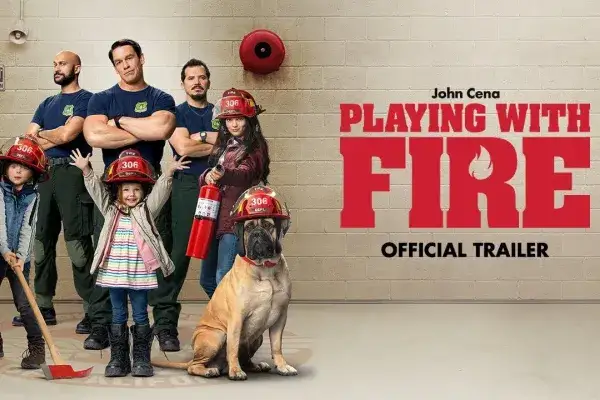 A review of the movie Playing with fire